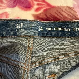 Distressed Blue Jeans for kids